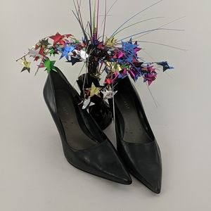 Nine West Pointy Toe Pumps Blue Sz 9M